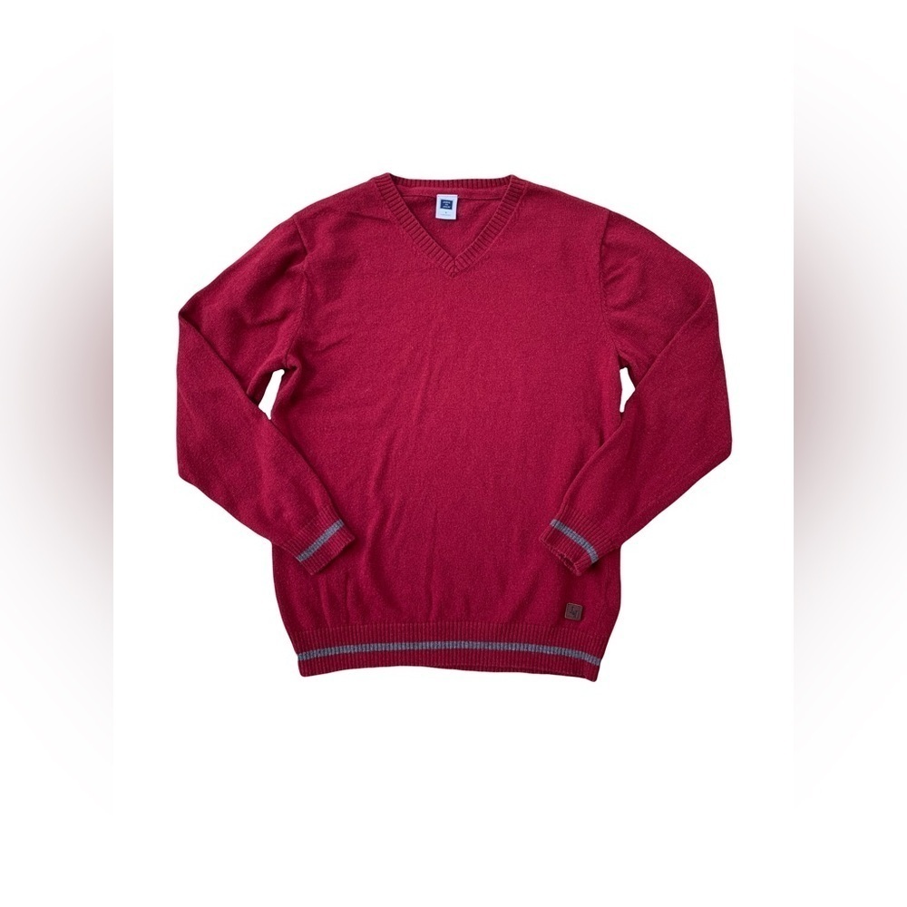 Janie and Jack Size 7 Maroon Sweater